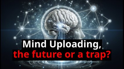 Could We Ever Stop Evolving? Mind Uploading and Human Evolution