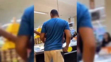 Mulher é agredida por casal em supermercado no Distrito Federal