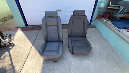 Project T-Top Coupe TMI Products Bucket Seat Install: Part 3