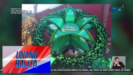 Makukulay na parol, naka-display at ibinibenta sa Tiongco Street | Unang Balita