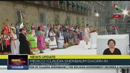 Claudia Sheinbaum: With the people everything, without the people nothing