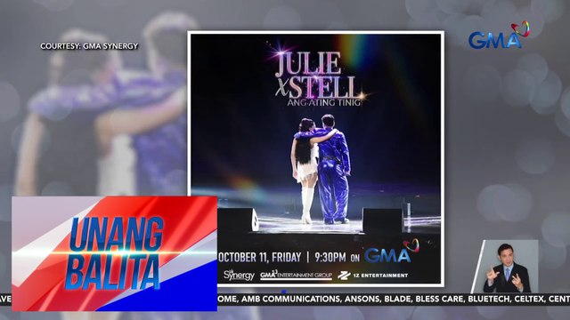 Ang Ating Tinig concert nina Julie Anne San Jose at SB19 Stell, magkakaroon ng TV premiere sa GMA sa October 11 | Unang Balita