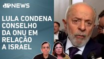 Quase 3 mil brasileiros querem sair do Líbano; Marcus Vinícius de Freitas e Dora Kramer analisam