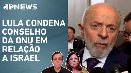 Quase 3 mil brasileiros querem sair do Líbano; Marcus Vinícius de Freitas e Dora Kramer analisam