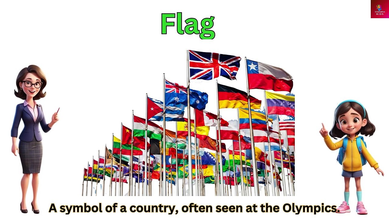 Kids vocabulary _ 2024 Olympic Games for Kids _ Olympic Sports _ Learn English for kids _ _forkids(720P_HD)