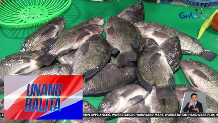 Presyo ng ilang klase ng isda at gulay, tumaas dahil sa nagdaang bagyo | Unang Balita