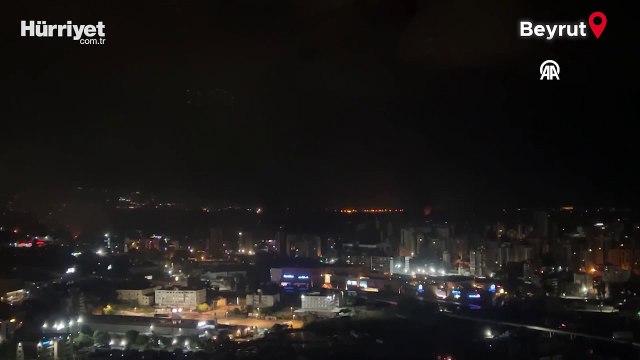 İsrail ordusu, Beyrut'un güneyindeki Dahiye bölgesine saldırı düzenledi