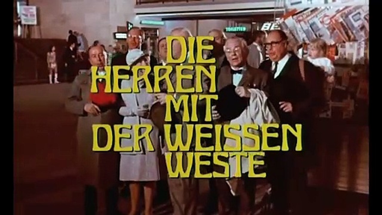 Die Herren mit der weißen Weste | movie | 1970 | Official Trailer