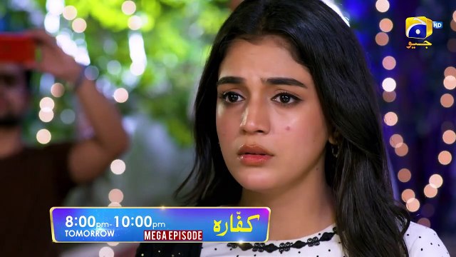 Kaffara Mega Episode 71 & 72 Promo | Tomorrow at 8:00 PM only on Har Pal Geo