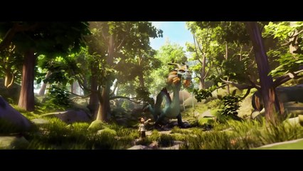 Das Mädchen und der Drache | movie | 2024 | Official Trailer