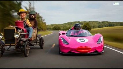 Corrida Maluca - The Wacky Races Created with AI