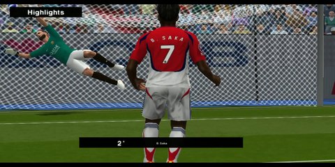 ARSENAL VS PARIS SAINT GERMAIN | UEFA CHAMPIONS LEAGUE