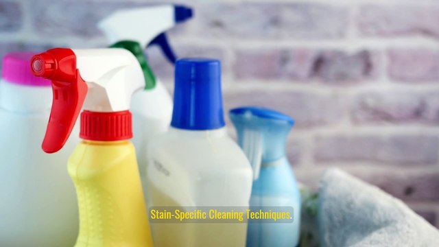 Expert Guide to Removing Stubborn Stains for End-of-Tenancy Cleaning
