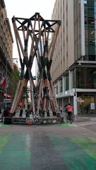 Unique Street Art in Santiago, Chile 