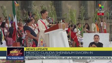 Claudia Sheinbaum: I will not let you down