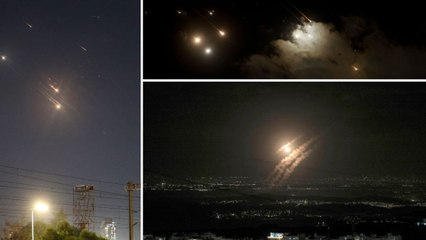 "Esta ha sido una situación de miedo, terror y pánico": análisis y testimonios de una noche bajo ataque iraní en Israel