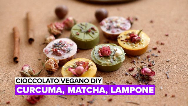 Cioccolato Vegano DIY
