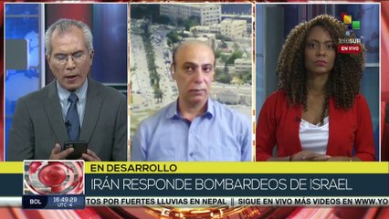 Irán alerta que si Israel contesta, la respuesta será severa en defensa de los pueblos árabes