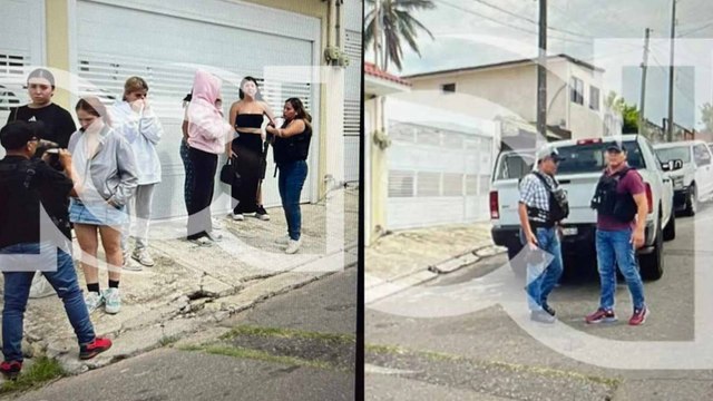 Revelan quién es la mujer que engañó a las seis jóvenes colombianas rescatadas en México