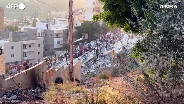 Libano, nuovo raid israeliano vicino Sidone