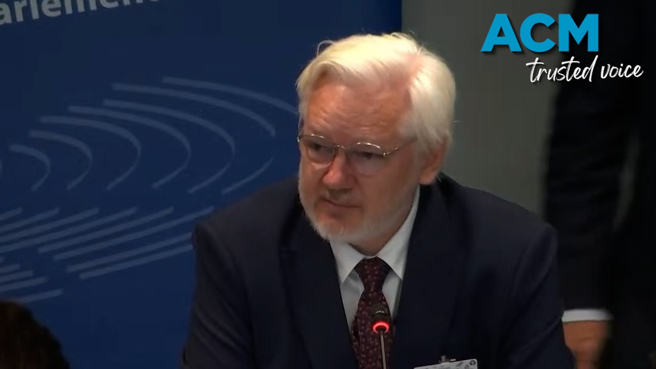 ‘I chose freedom over justice’: Julian Assange in first address since prison release