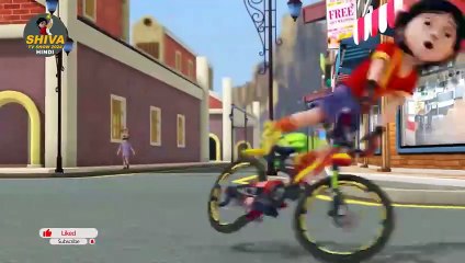 Raddi Wala Gang _ शिवा _ Full Episode 100 _ Funny Action Cartoon