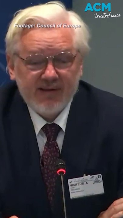 ‘I chose freedom over justice’: Julian Assange in first address since prison release