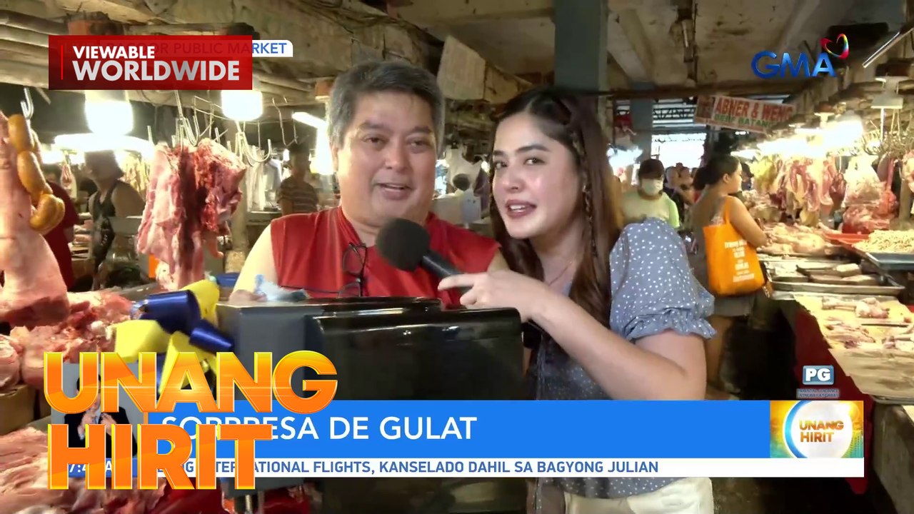 Sorpresa de gulat sa Bacoor Public Market | Unang Hirit