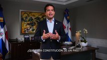 Omar Fernández sobre reforma constitucional: “La prisa es mala consejera”