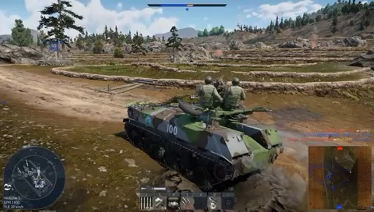 BTR-ZD god mode!