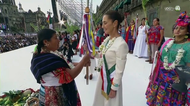 La Presidenta Claudia Sheinbaum presentó sus 100 compromisos de gobierno