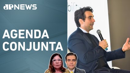 Lula apresenta Gabriel Galípolo a empresários no México; Dora Kramer e Vilela analisam