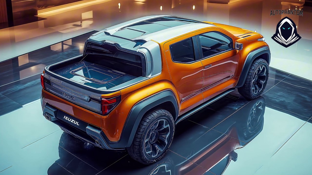 2025 Isuzu D-Max Hybrid: The Most Reliable Pickup Truck You Need to Know About!