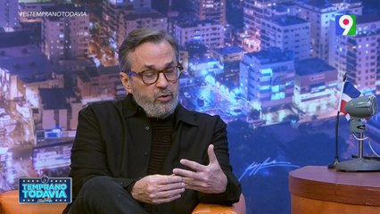 Guillermo Cordero: “Todavía yo no he enseñado formalmente, me falta eso en mi carrera” | ETT