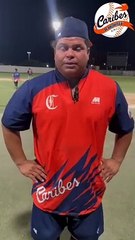 Williams Astudillo habló de los objetivos de Caribes de Anzoátegui para la LVBP 2024-25