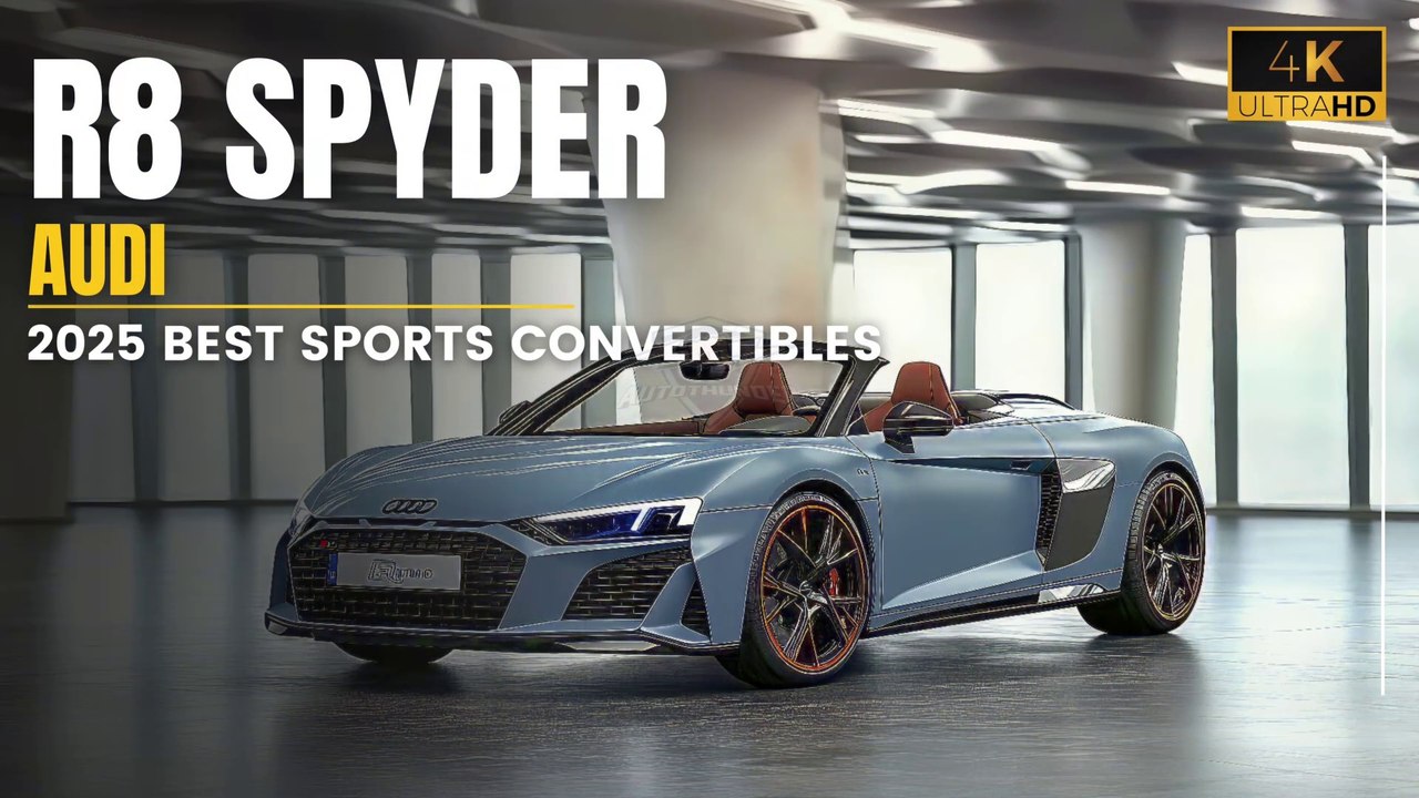 2025 Best Sports Convertibles: Unlock Exclusive Features of the Audi R8 Spyder Before You Buy!