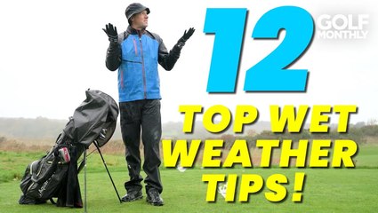 Tips For Playing On The Course In Wet Conditions