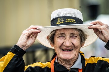 Australian transplant games opening ceremony at Foriade