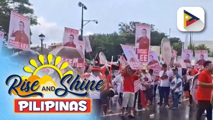 Supporters ng mga kakandidato sa 2025 midterm elections, may kani-kaniyang paandar