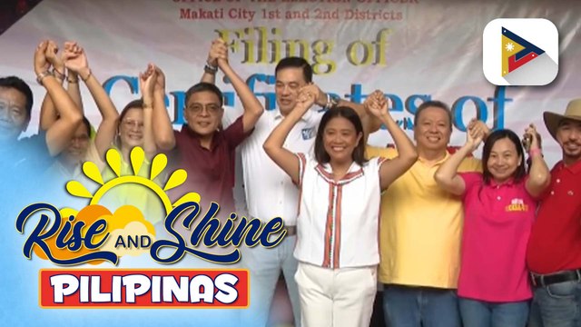 Sen. Nancy Binay, tatakbo bilang mayor ng Makati City;
