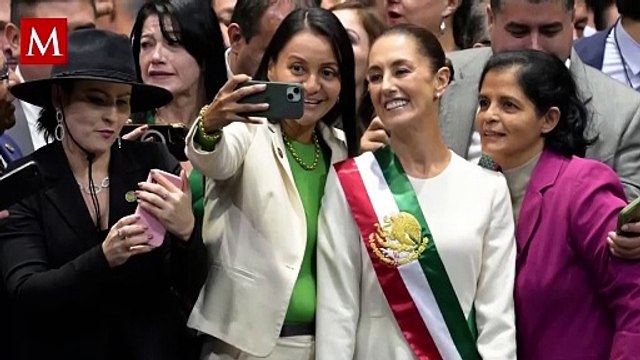 ¿Quiénes son los líderes internacionales que acudieron a la toma de protesta de Claudia Sheinbaum?
