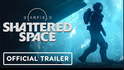 Starfield: Shattered Space | Official Launch Trailer