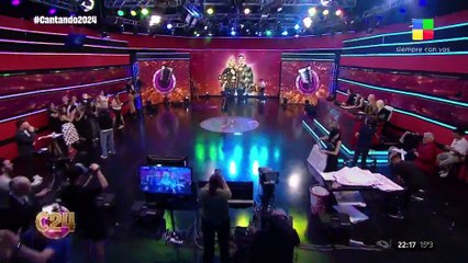  COY SCAGLIONE y Nico Repetto lo DIERON TODO con los looks para cantar "Yo te diré" de MIRANDA!