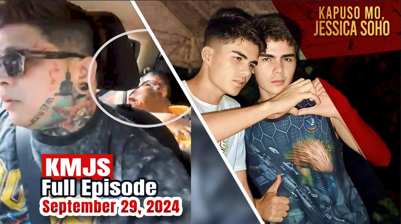 KMJS September 29, 2024 Full Episode | Kapuso Mo, Jessica Soho