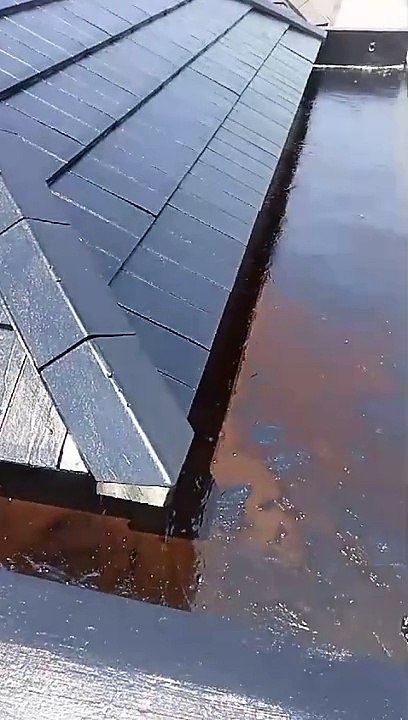 Aspal Cair Cat Anti Bocor Untuk Dak Gedung Perkantoran Yang Bocor dan Rembes