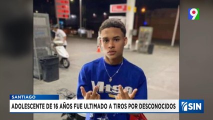 Incidente deja sin vida a adolescente en Santiago | Emisión Estelar SIN