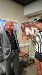 Triple H and Shawn Michaels had to make sure CM Punk was ready for tonight...