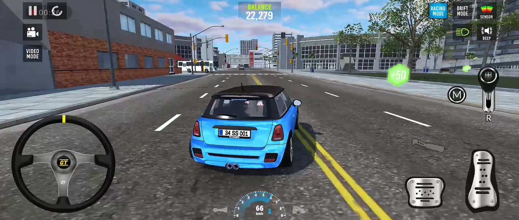 SUPER  Drifting Game Gameplay