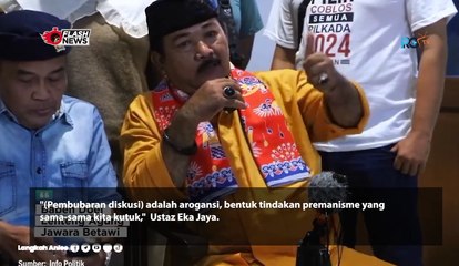WARGA BETAWI KECAM KERAS PEMBUBARAN PAKSA DISKUSI DIASPORA DI KEMANG