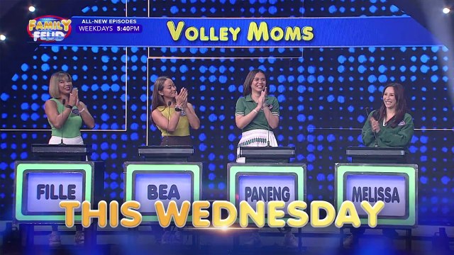 Family Feud: Volley Moms vs. Volley Dads